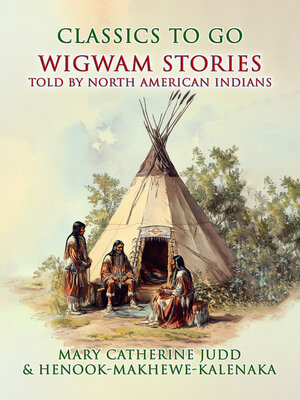 cover image of Wigwam Stories Told by North American Indians